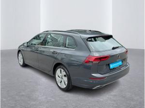 Volkswagen Golf VIII Variant 1.5 eTSI Style DSG Rear View AppConnect