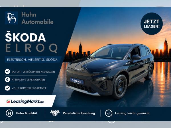 Abbildung Leasingangebot Skoda Elroq