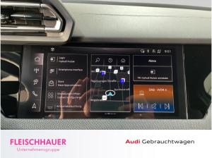 Audi A3 Sportback advanced TFSI S tronic