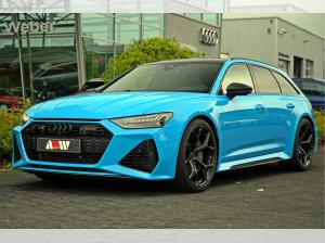 Audi RS6 AVANT EXCLUSIVE 196k LISTENPREIS PANO CARBON B&O ADV. HuD 305KMH KERAMIK