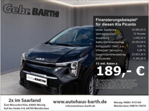 Kia Picanto Vision Navi ACC Auto Klimaautom DAB SHZ LenkradHZG Spurhalteass.