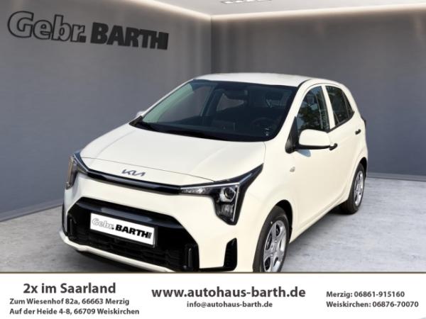 Kia Picanto Core 1,0 Navi Spurhalteass. Fernlichtass. Apple CarPlay Android Auto DAB