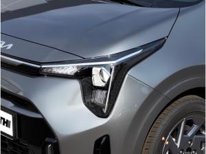 Kia Picanto Vision Navi Apple CarPlay Android Auto DAB SHZ LenkradHZG Spurhalteass. Fernlichtass.
