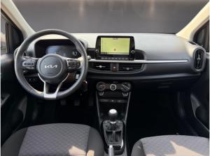 Kia Picanto Vision Navi Apple CarPlay Android Auto DAB SHZ LenkradHZG Spurhalteass. Fernlichtass.