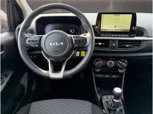 Kia Picanto Vision Navi Apple CarPlay Android Auto DAB SHZ LenkradHZG Spurhalteass. Fernlichtass.