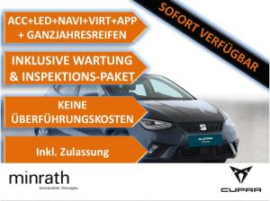 Seat Ibiza Style 1.0 TSI ACC+LED+NAVI+VIRT+APP+RFK