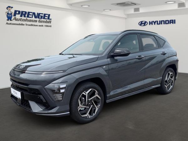 Hyundai KONA Kona SX2 1.6 T-GDi N-Line LED/Navi/Kamera/SHZ/GRA