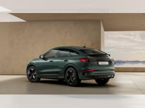 Audi Q4 e-tron S line quattro 220 kW *Pano*HUD*Tech Pro*AHK*MMI Beifahrerdisplay*