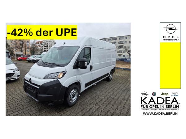 Abbildung Leasingangebot Opel Movano