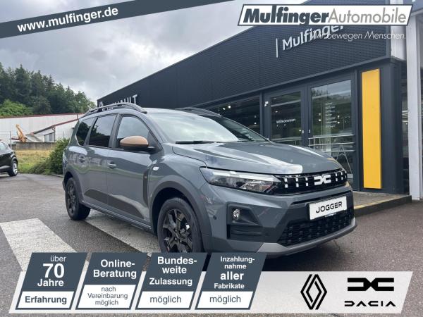 Abbildung Leasingangebot Dacia Jogger