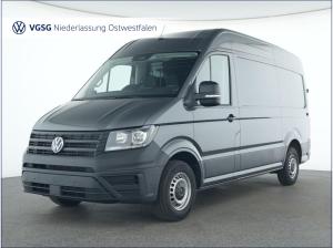 Volkswagen Crafter Kasten Mittel vorb. AHK Rear View Euro6 ZV
