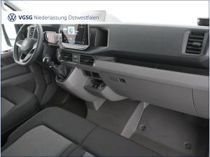 Volkswagen Crafter Kasten Mittel vorb. AHK Rear View Euro6 ZV