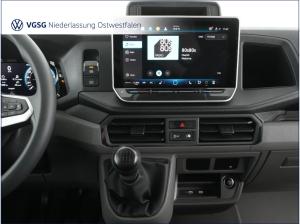 Volkswagen Crafter Kasten Mittel vorb. AHK Rear View Euro6 ZV