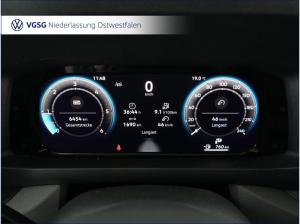 Volkswagen Crafter Kasten Mittel vorb. AHK Rear View Euro6 ZV