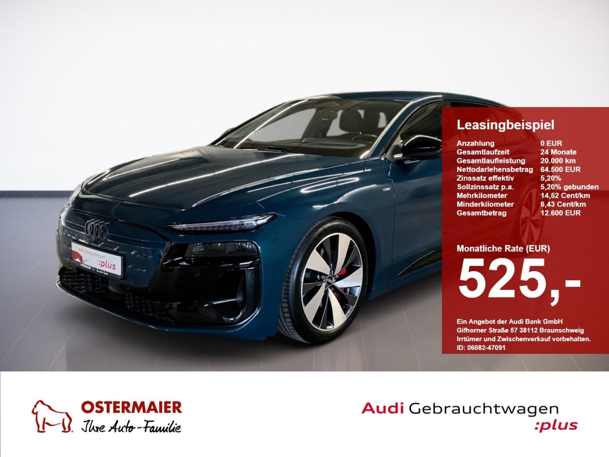 Audi A6 e-tron