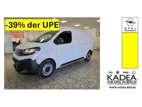 Abbildung Leasingangebot Opel Vivaro