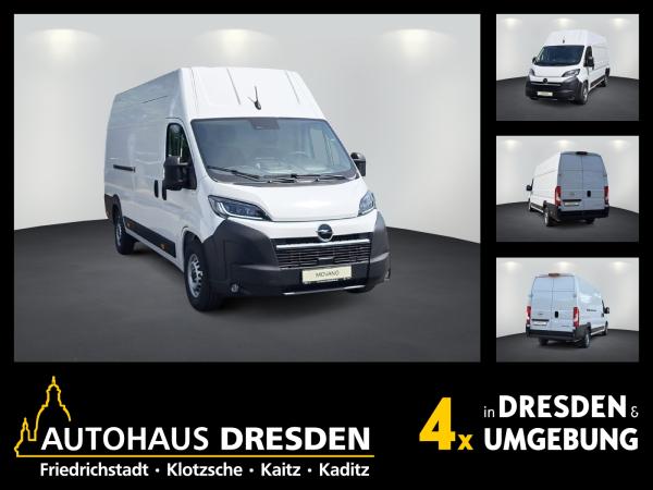 Abbildung Leasingangebot Opel Movano
