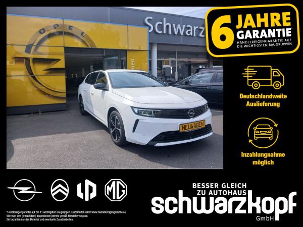 Abbildung Leasingangebot Opel Astra