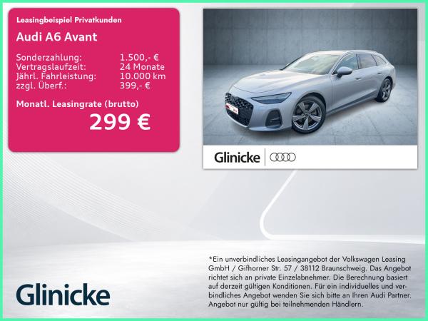 Audi A6 Avant TFSI AHK/Pano/B&O/HuD/Leder/ACC/Tech/19"