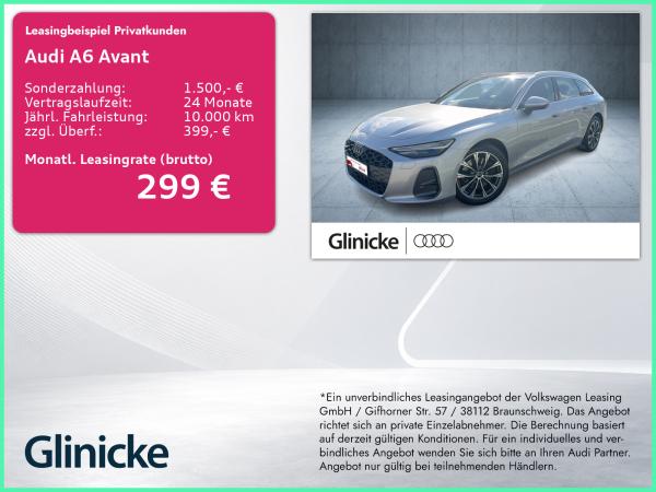 Audi A6 Avant TDI qu AHK/Pano/Sport/Nav/ACC/Tech+/19"/Assist