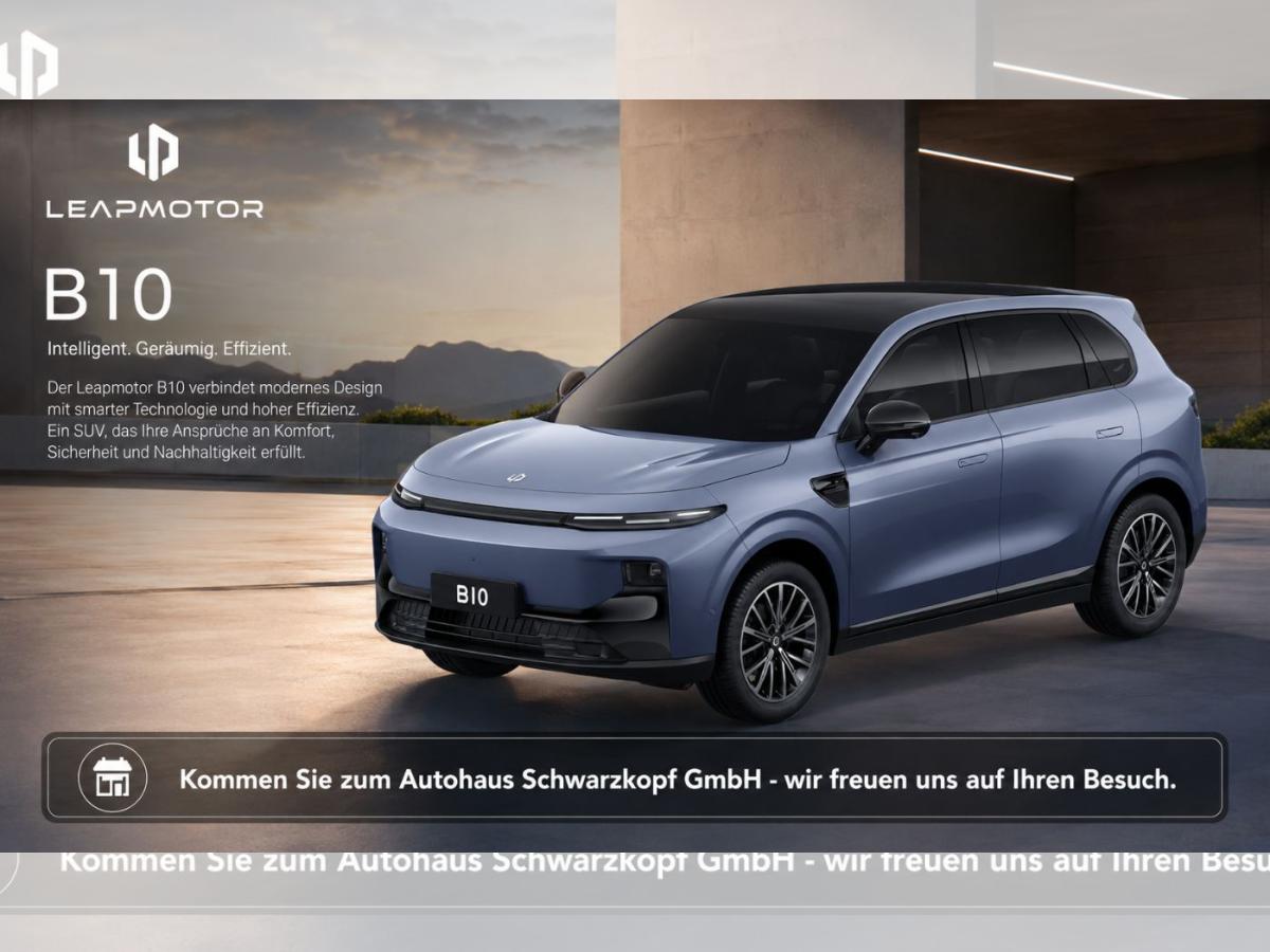 Leapmotor B10