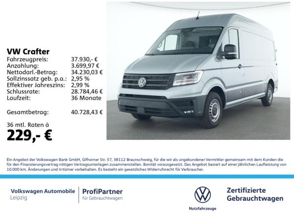 Volkswagen Crafter 35 TDI MR HD *AHK*ACC*LED*Navi*Kamera