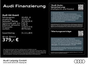 Audi A4 Avant 40 TDI S-tronic *Business*Massage*