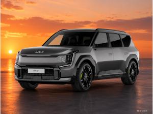Kia EV9 GT 6-Sitze (Relaxation), AHK & Panorama-Dach 🚗 Sofort lieferbar❗
