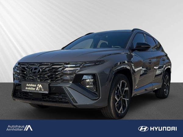 Hyundai TUCSON MY26 HEV 1.6 T-GDi 6AT 2WD N-LINE