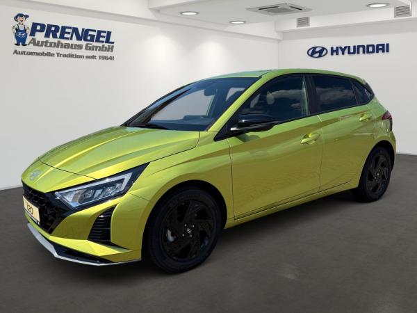 Hyundai i20 FL 1.0 Blackline Navi/Kamera/BOSE/Klima/SHZ/App