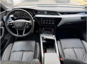 Audi Q8 e-tron S line 55 B&O/Pano/Matrix/IndiSitze/Na