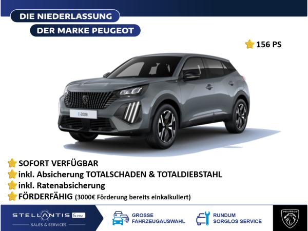 Abbildung Leasingangebot Peugeot 2008