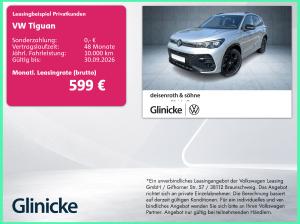 Volkswagen Tiguan R-Line eHybrid WR/AHK/Sound/Navi/20"