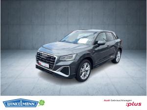 Audi Q2 S line 30 TFSI LED NAVI SONOS SHZ AHK **SOFORT VERFÜGBAR!**