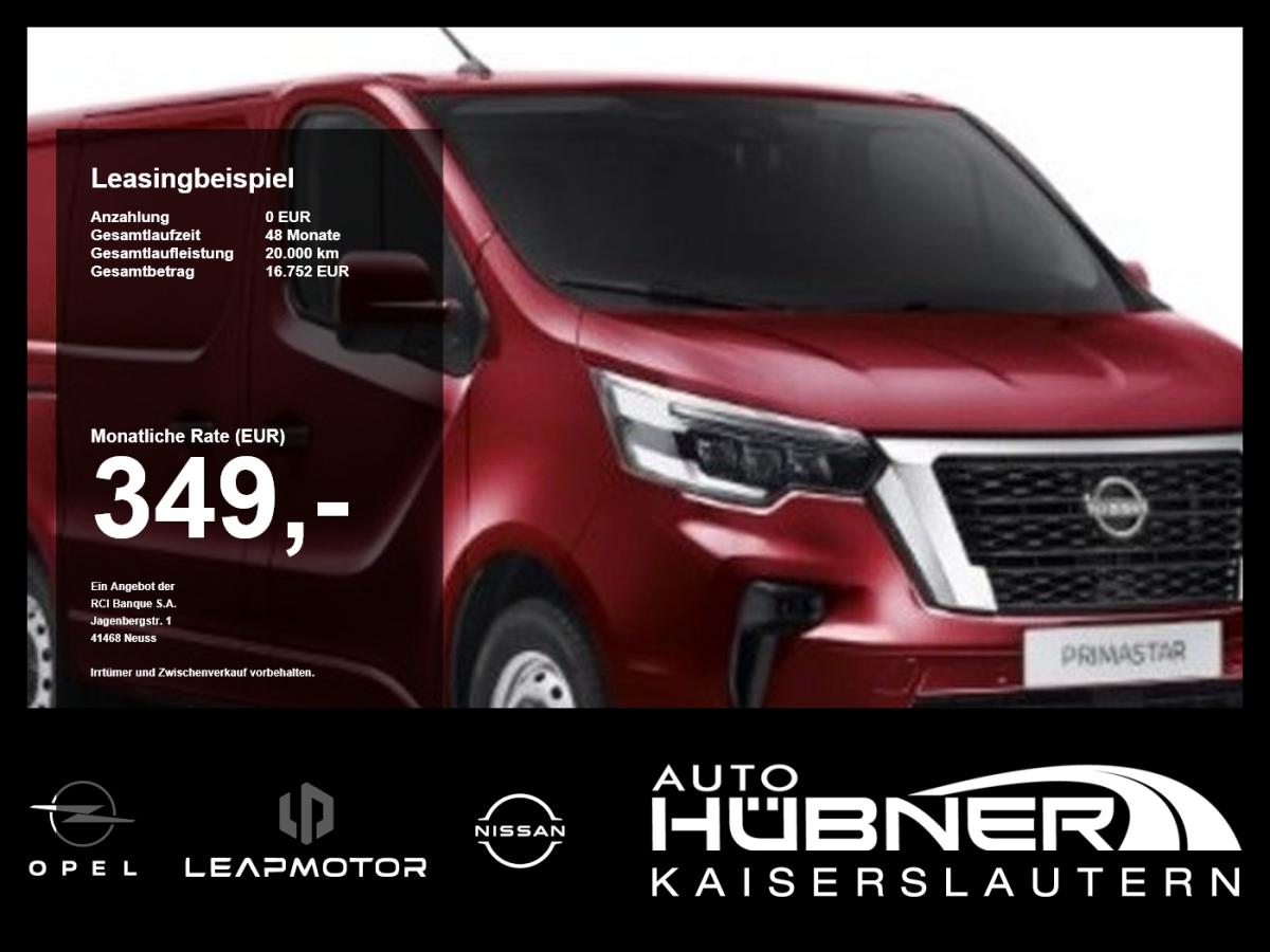 Nissan Primastar