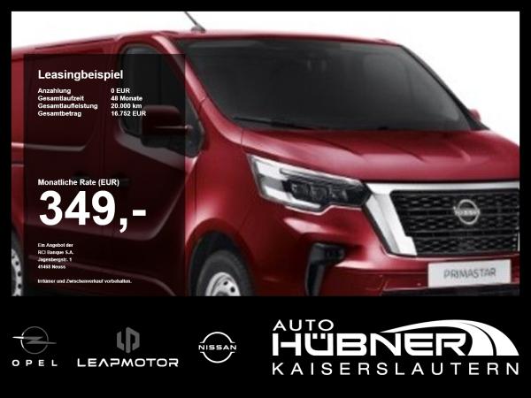 Nissan Primastar Kombi Tekna Navi|360-Kamera|Sitzheizung