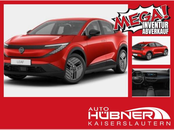 Abbildung Leasingangebot Nissan Leaf
