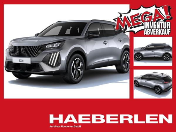 Abbildung Leasingangebot Peugeot 2008