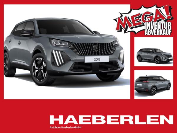 Abbildung Leasingangebot Peugeot 2008