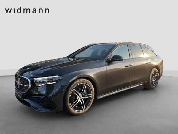 Abbildung Leasingangebot Mercedes E 200