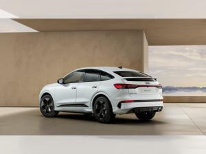 Audi Q4 e-tron Sportback e-tron S line quattro 220 kW *HUD*Matrix*Wärmepumpe*SONOS*Tech Pro*Parkassistent Pro*MMI B