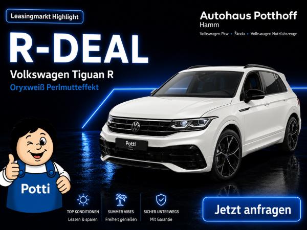 Abbildung Leasingangebot VW Tiguan