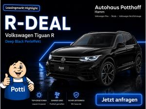 Volkswagen Tiguan R 2.0 TSI DSG 4MOTION 💥R-Deal💥 AHK NAVI KAMERA IQ.LIGHT PDC