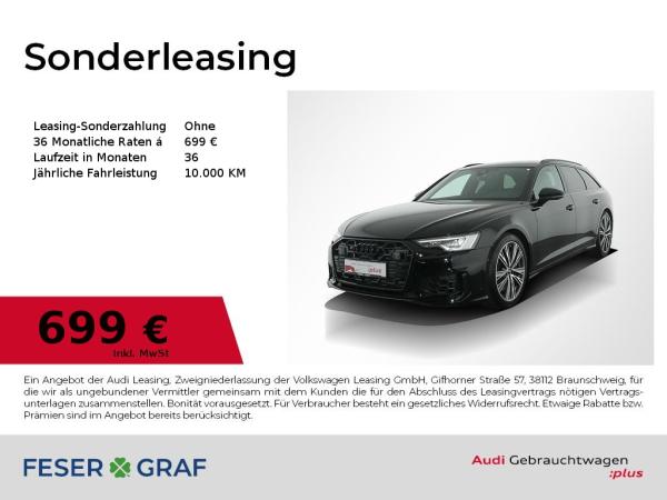 Audi S6 Avant TDI Matrix,Sportsitze+,B&O,AHK,Leder