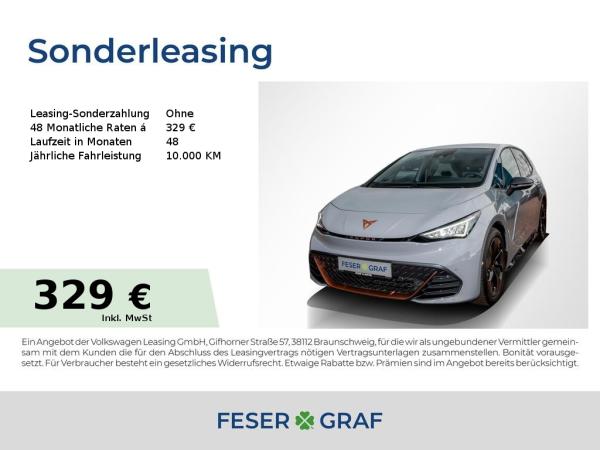 Abbildung Leasingangebot Cupra Born