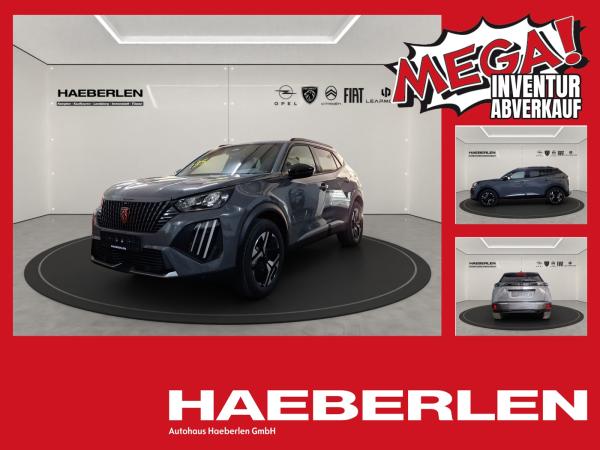 Abbildung Leasingangebot Peugeot 2008