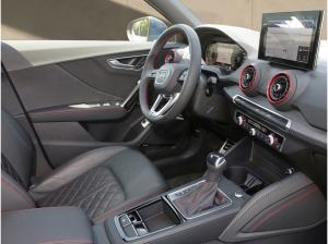 Audi Q2 35 TFSI S line GWP UVP 51290 LEDER AHK SONOS