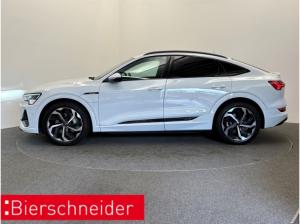 Audi e-tron Sportback 55 qu. 2x S line MATRIX 21 AHK HEAD-UP B&O NAVI S-SITZE ACC LUFT DAB