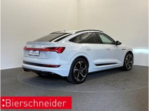 Audi e-tron Sportback 55 qu. 2x S line MATRIX 21 AHK HEAD-UP B&O NAVI S-SITZE ACC LUFT DAB