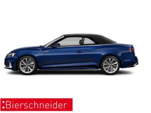 Audi A5 Cabrio 45 TFSI qu S tronic line MATRIX AHK NAVI ACC 18 LEDER VIRTUAL DAB
